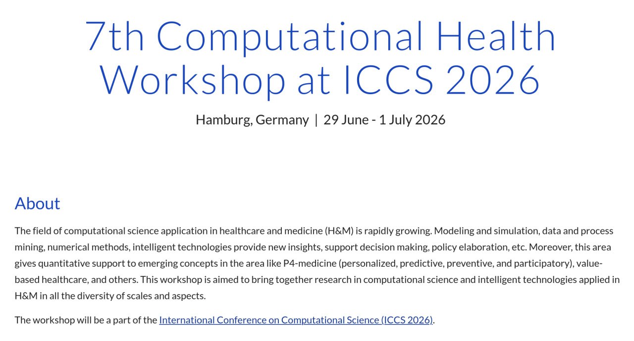 🚩 CompHealth 2026